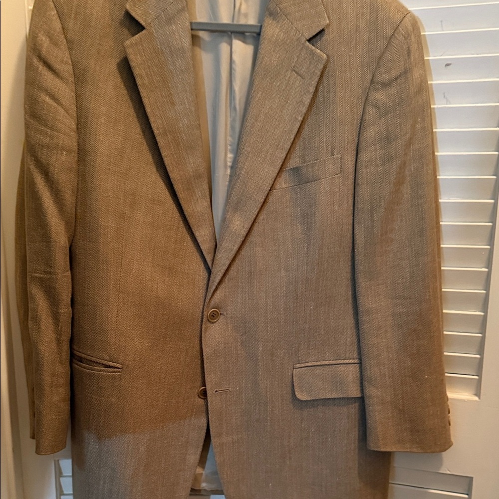 Brooks Brothers Beige Blazer